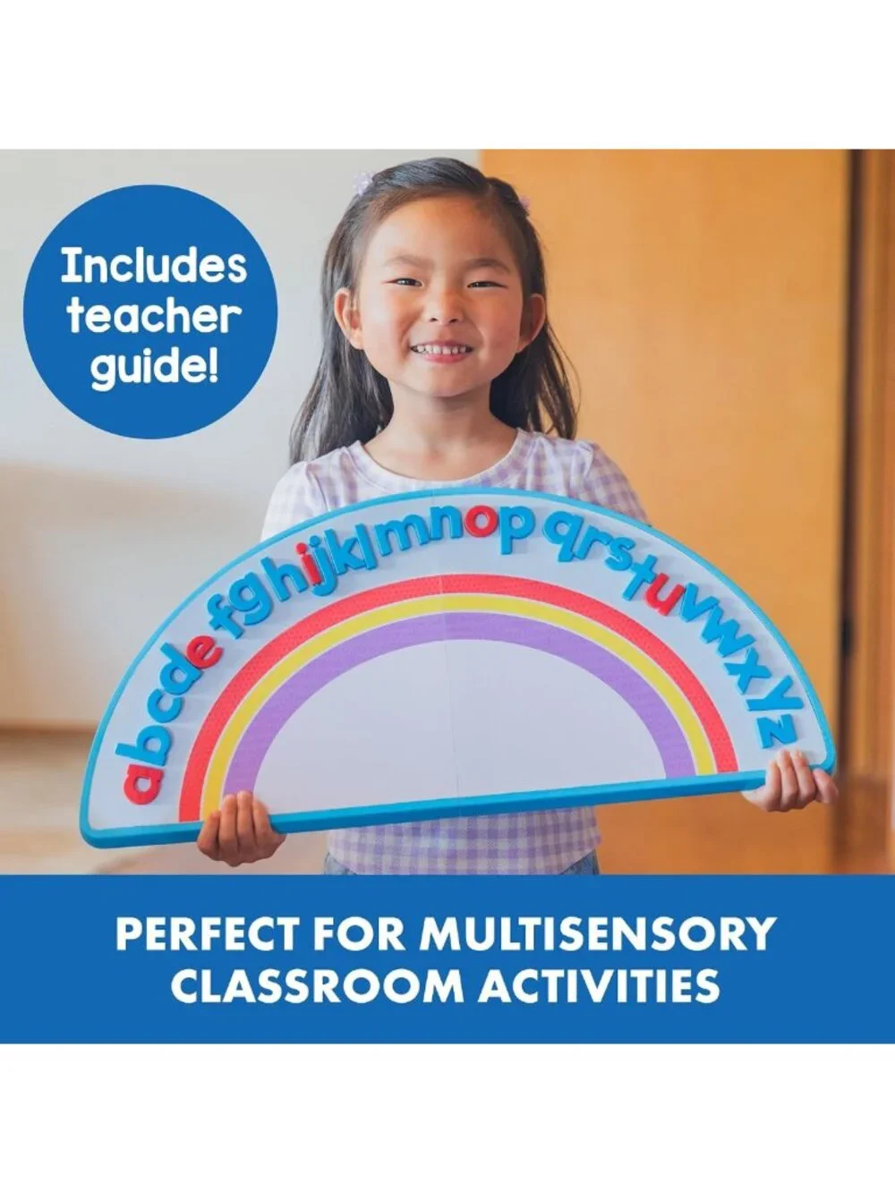ABC Arc Mat & AlphaMagnets Small Group Set - Fun Learning Activity for Kids